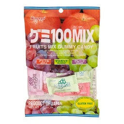 Kasugai Gummy 102g (Mix 100)