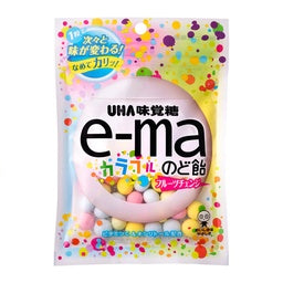 UHA e-ma Nodo Ame Candy 50g (Colorful Fruits)