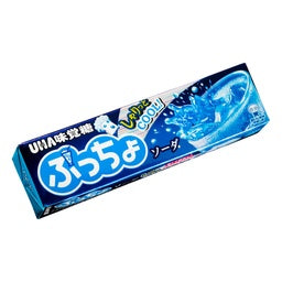 UHA Puccho Stick Candy 50g (Soda)