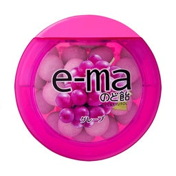 UHA e-ma Nodo Ame Candy 33g (Grape)