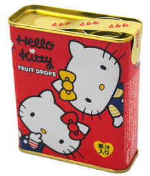 Sakuma Hello Kitty Candy Drops 75g