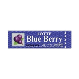 Lotte Gum 10pcs (Blueberry)