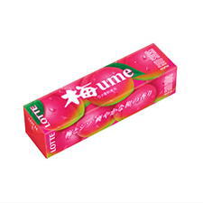 Lotte Gum 25g (Ume)