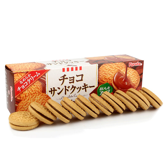 Furuta Sandwich Cookies 78g (Chocolate)