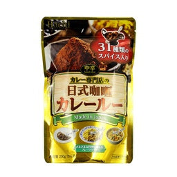 Hachi Shokuhin Nissiki Roux Curry 200g