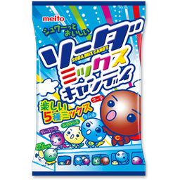 Meito Candy 80g (Soda Mix)