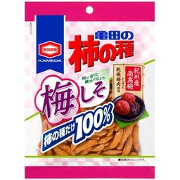 Kameda Kakinotane Rice Cracker 67g (Umeshio)