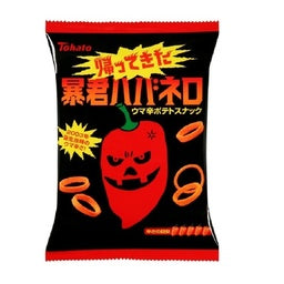 Tohato Tyrant Habanero Chips 52g