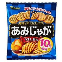 Tohato Ami Jaga Umasio Potato Chips 58g