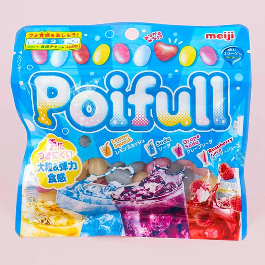Meiji Big Poifull Gummy 80g (Drink Mix)