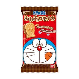 Bandai Doraemon Fuwa Monaka Chocolate Cookie 1P