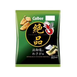 Calbee Kappa Ebisen Salt & Wasabi Potato Snack 60g