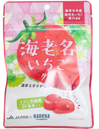 Kaneya Ebina Strawberry Gummy 40g