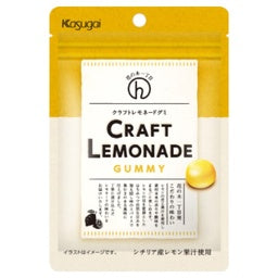 Kasugai Gummy 49g (Craft Lemonade)