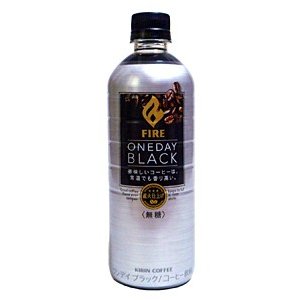 Kirin Fire OneDay Black Coffee 600ml