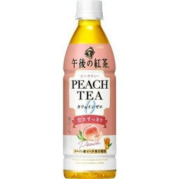 Kirin Afternoon Tea Zero Caffein Peach Tea 430ml