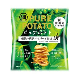 Koikeya Pure Potato Chips 52g (Pepper & Salt)