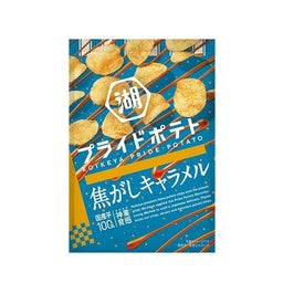 Koikeya Pride Potato Chips 55g (Caramel)