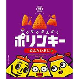 Koikeya Porinky Corn Chip 55g (Mentai)