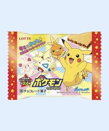 Lotte Pokemon Wafer (Chocolate)