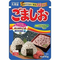 Marumiya Gomashio  Furikake 46g (Sesame $ Salt)