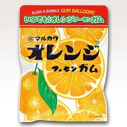 MARUKAWA - Zip Bag Orange Gum 47g