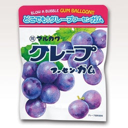 Marukawa Zip Bag Grape Gum 47g