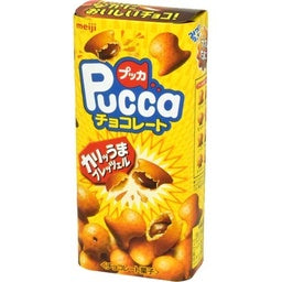Meiji Pucca Snack 39g (Chocolate)