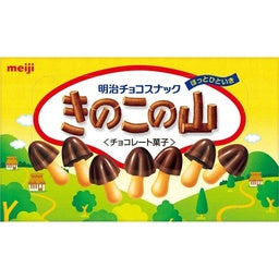 Meiji Kinokonoyama Mushroom Chocolate 74g