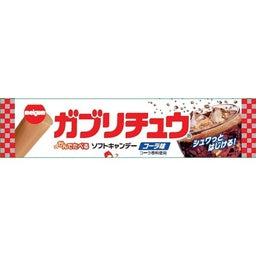 Meiji Gum Gaburichu Cola Stick Candy 14g