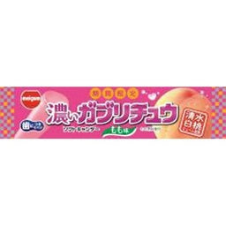 Meiji Gum Strong Gaburichu Peach Soft Candy 16.5g