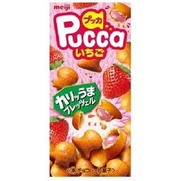 Meiji Pucca Snack 39g (Strawberry)