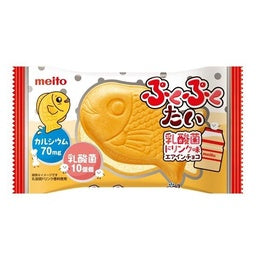 Meito Pukupuku Lactic Acid Drink Cookie 20g