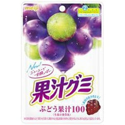 Meiji Kaju Gummy 54g (Grape)