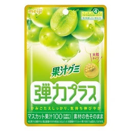 Meiji Kaju Muscat Chewy Plus Gummy 48g