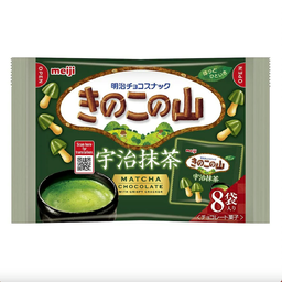 Meiji Matcha Macadamia Chocolate 63g