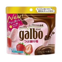 Meiji Galbo Strawberry Chocolate Pouch 58g