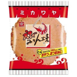 Mikawaya Ebi Mirinyaki Cracker 7pcs