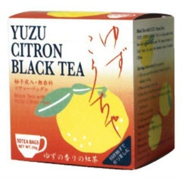 NRC Yuzu Koucha Tea 20gx10pcs