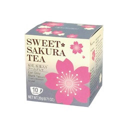 NRC Sweet Sakura 20gx10pcs (Black Tea)