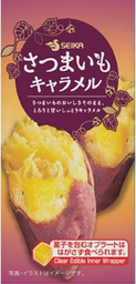 Shokuhin Seika Caramel 63g (Sweet Potato)