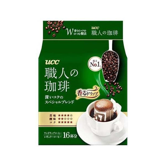 UCC Artisanal Drip Coffee 16pcs (Special Blend)