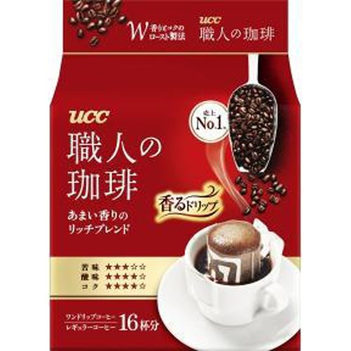 UCC Artisanal Drip Coffee 16pcs (Rich Blend)
