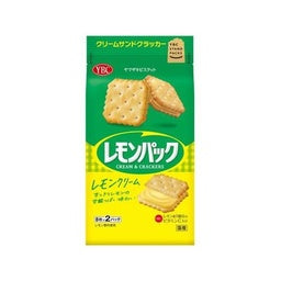 YBC Sandwich Biscuits 2x16pcs (Lemon)