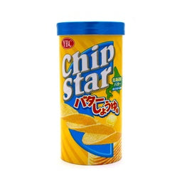 YBC Chip Star 50g (Butter & Soy Sauce)