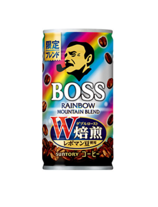Suntory Boss Rainbow Mountain Coffee 185g