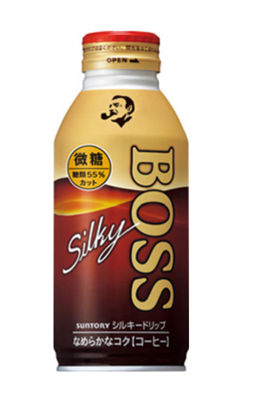 Suntory Boss Silky Drip Coffee 360ml