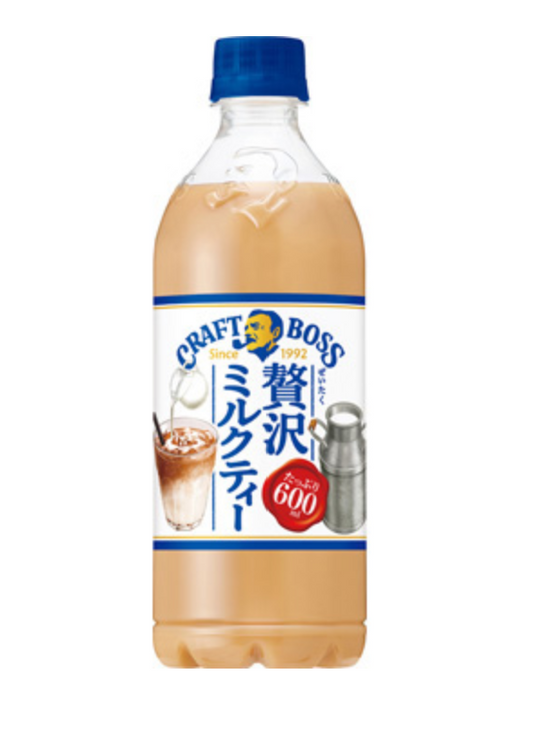 Suntory Craft Boss Milk Tea 600ml