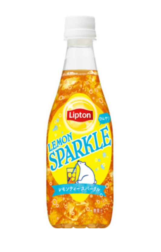 Suntory Lipton Lemon Sparkling 410ml