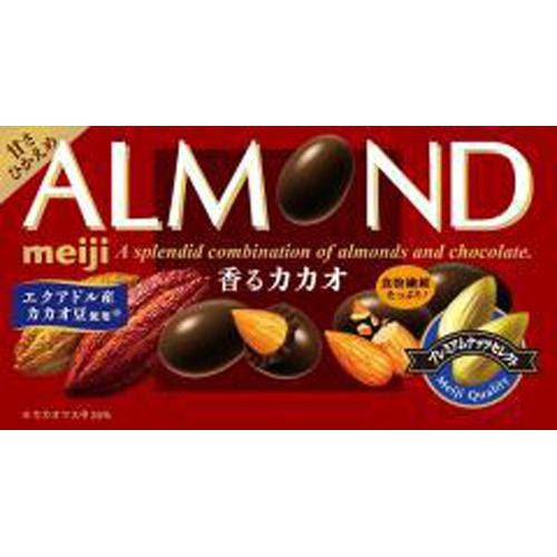 Meiji Chocolate 75g (Almond &Chocolate)